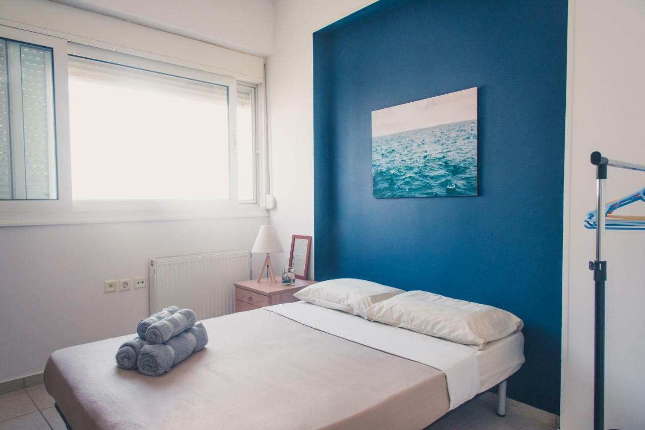 Cozy Spacious Apartment In The Heart Of Heraklion מראה חיצוני תמונה