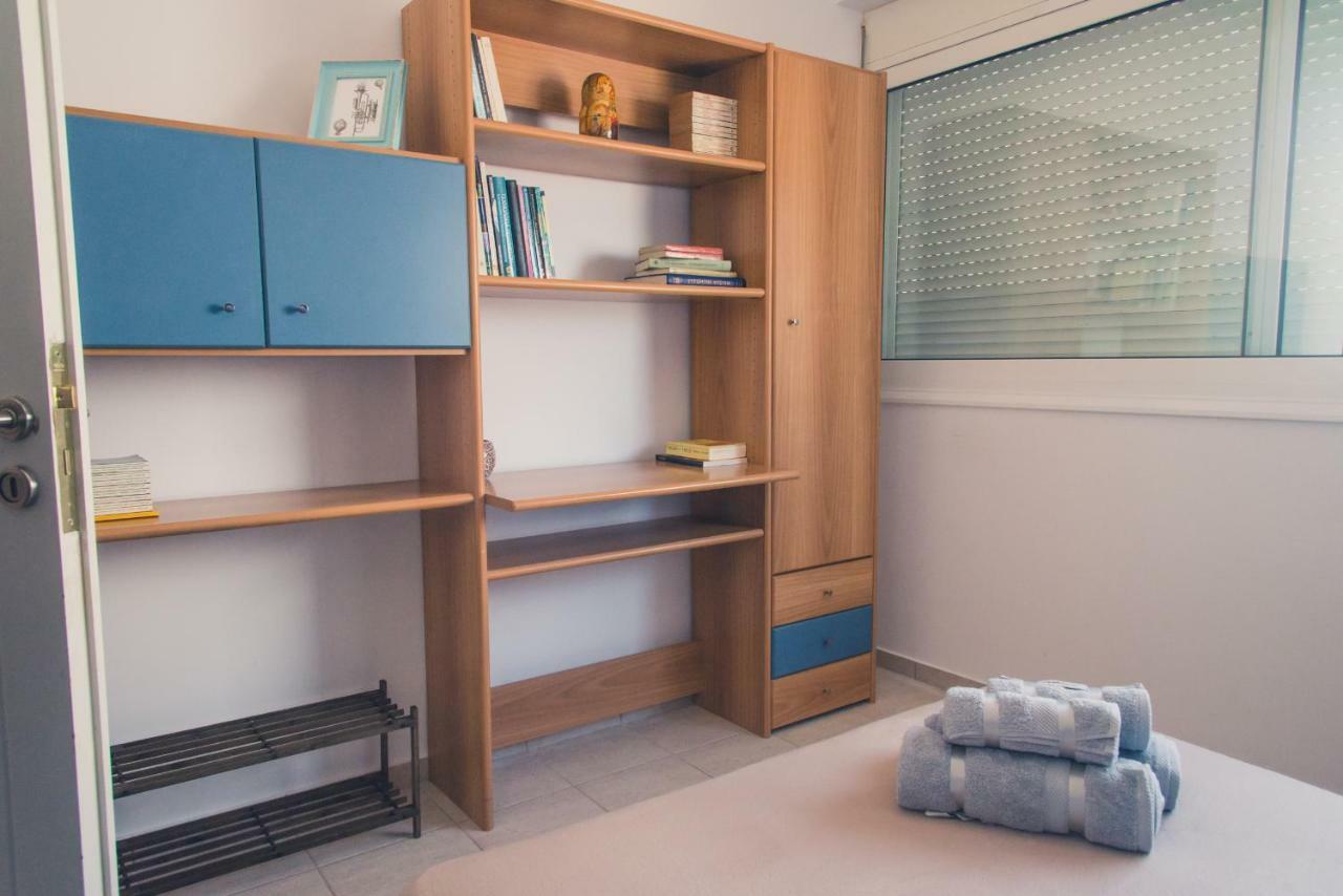 Cozy Spacious Apartment In The Heart Of Heraklion מראה חיצוני תמונה