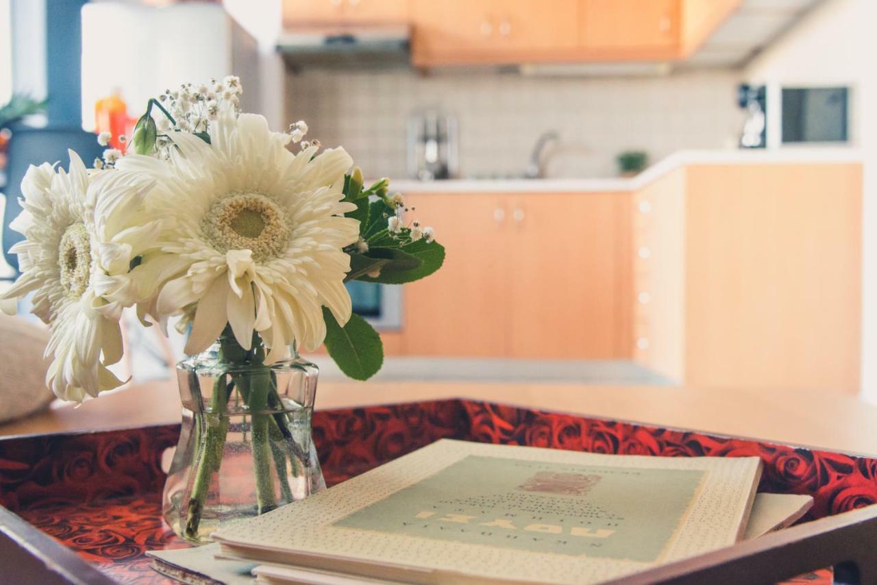 Cozy Spacious Apartment In The Heart Of Heraklion מראה חיצוני תמונה