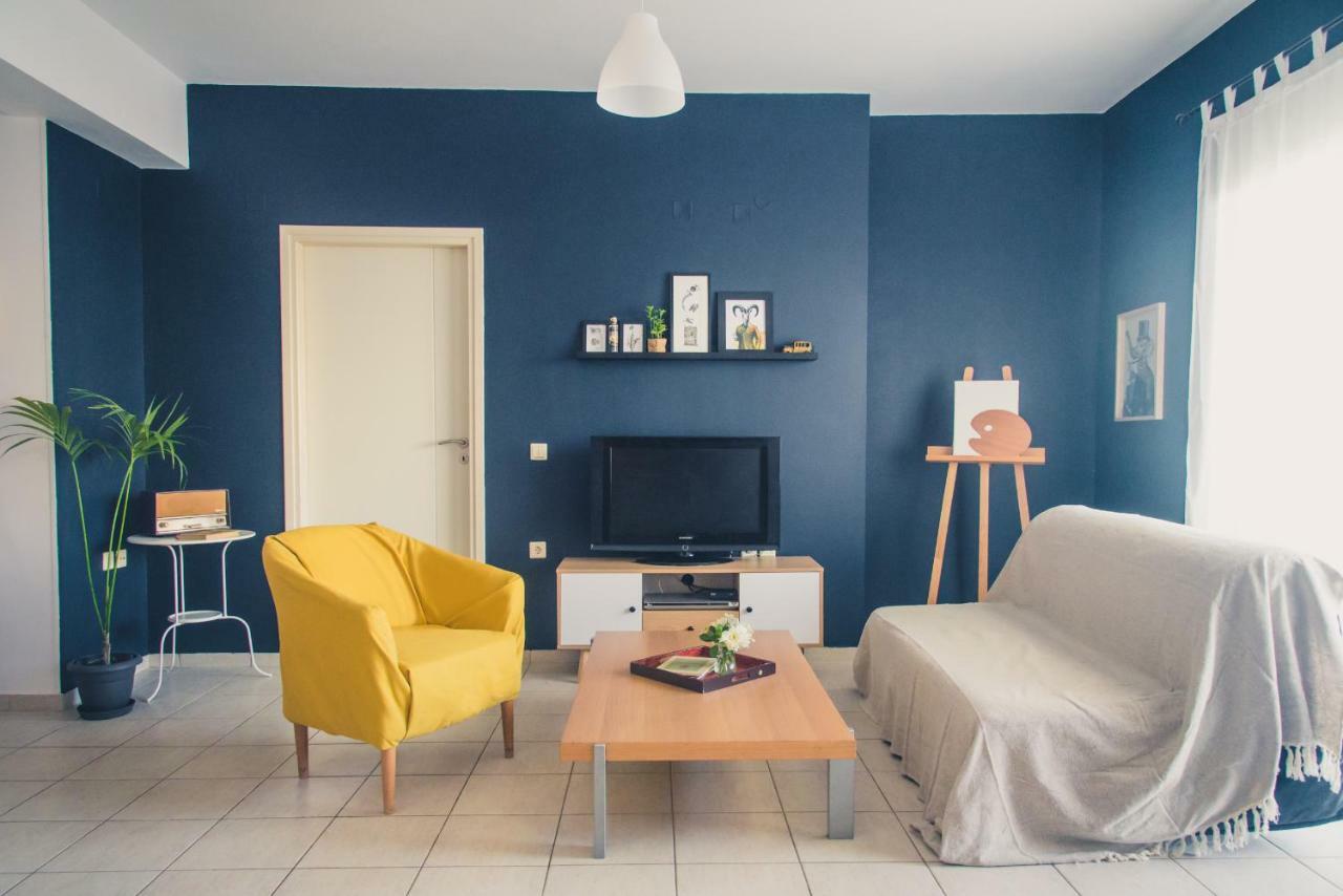 Cozy Spacious Apartment In The Heart Of Heraklion מראה חיצוני תמונה
